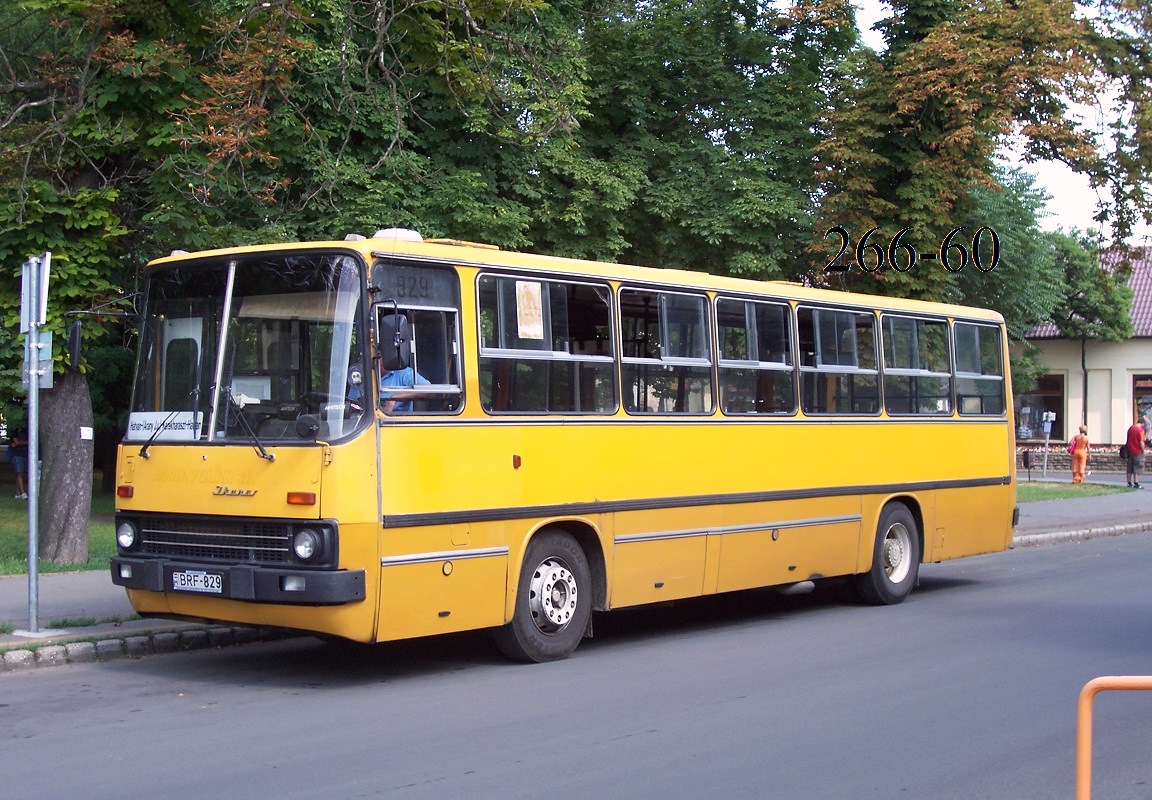 Vengrija, Ikarus 260.06 Nr. BRF-829