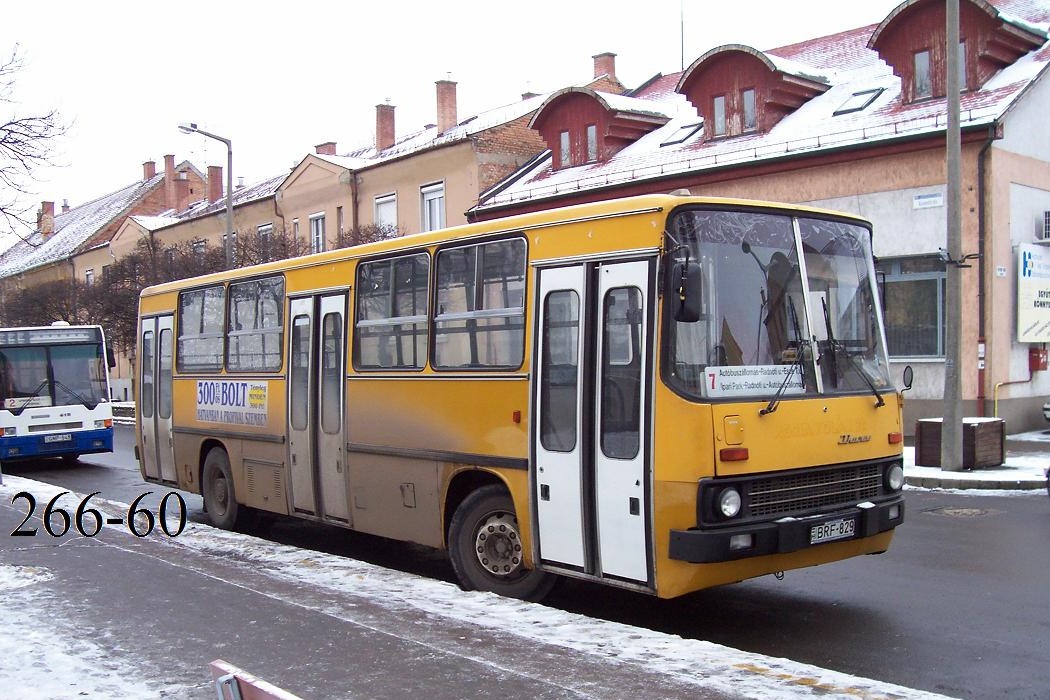 Węgry, Ikarus 260.06 Nr BRF-829