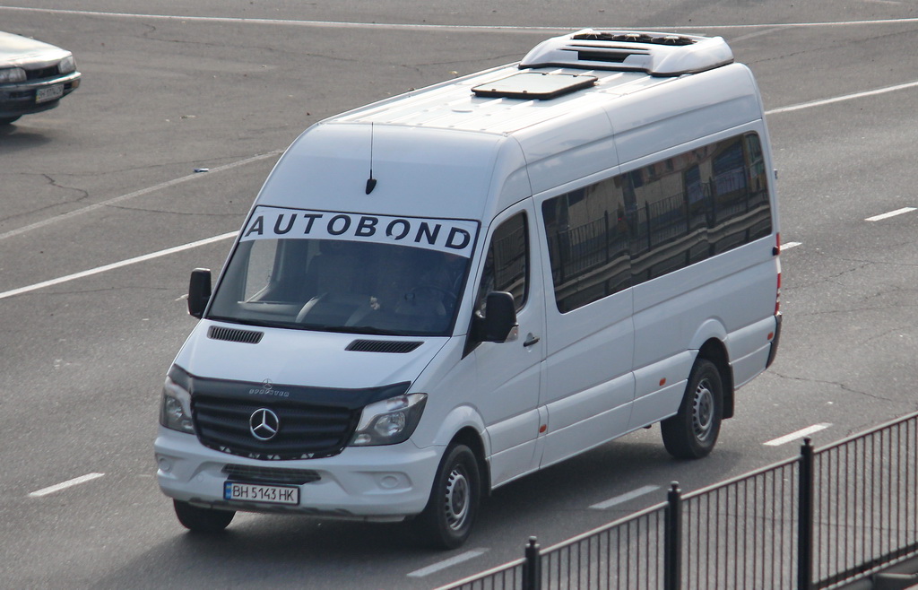 Одесская область, Mercedes-Benz Sprinter W906 316CDI № BH 5143 HK