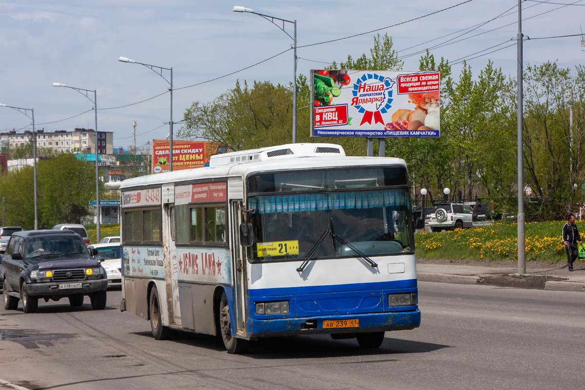 Камчатский край, Daewoo BS106 Royal City (Busan) № 3031