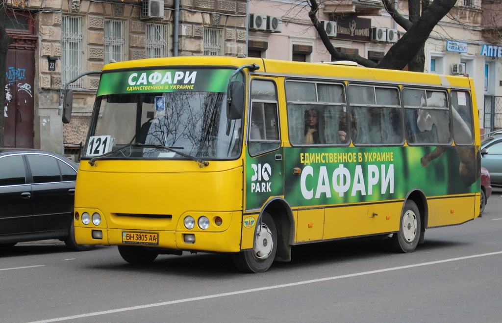 Odessa region, Bogdan A09202 Nr. BH 3805 AA