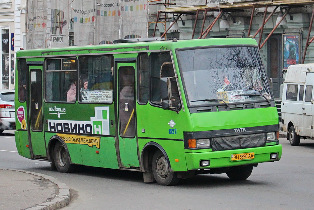 Obwód odeski, BAZ-A079.14 "Prolisok" Nr 1522