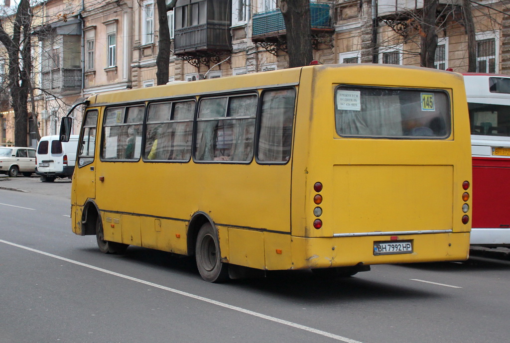 Одесская область, Богдан А09201 № BH 7992 HP