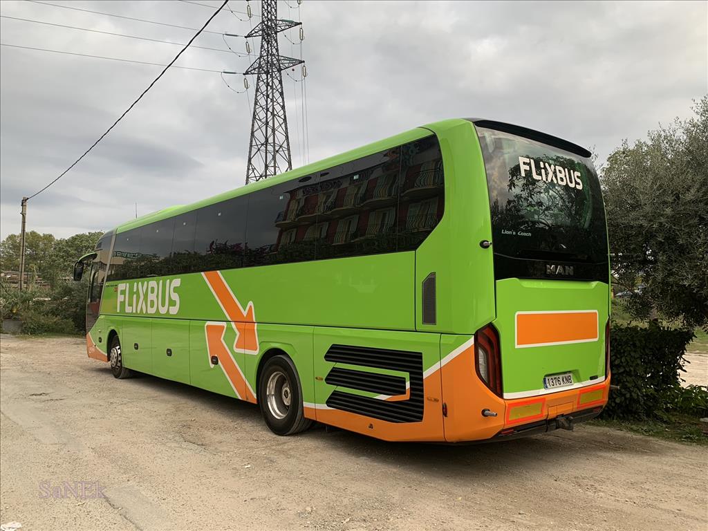 Испания, MAN R10 Lion's Coach C RHC464 C № 1376 KNB