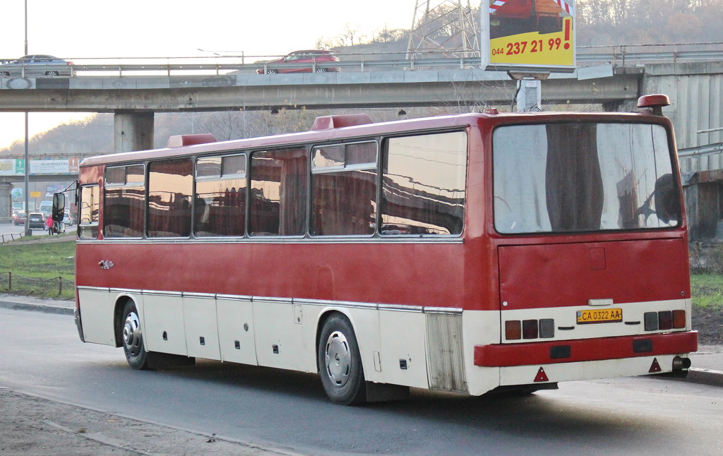 Черкасская область, Ikarus 250.93 № CA 0322 AA