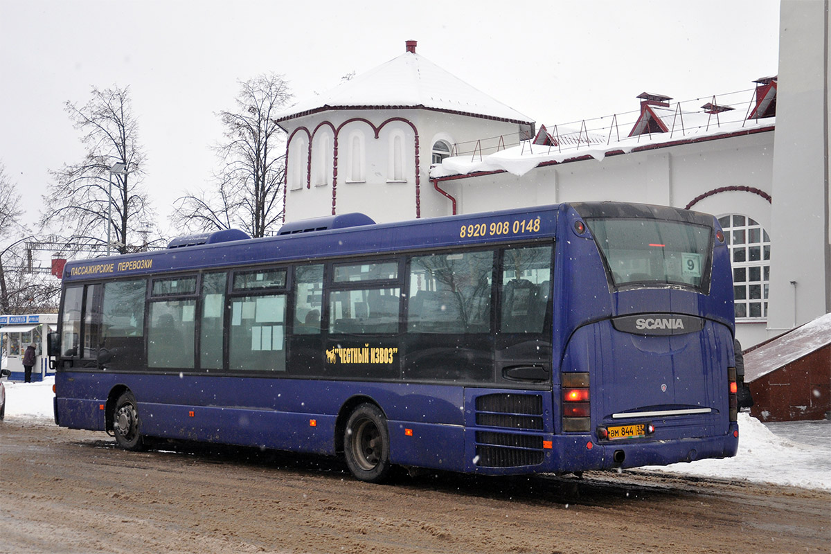 Владимирская область, Scania OmniLink I (Скания-Питер) № ВМ 844 33