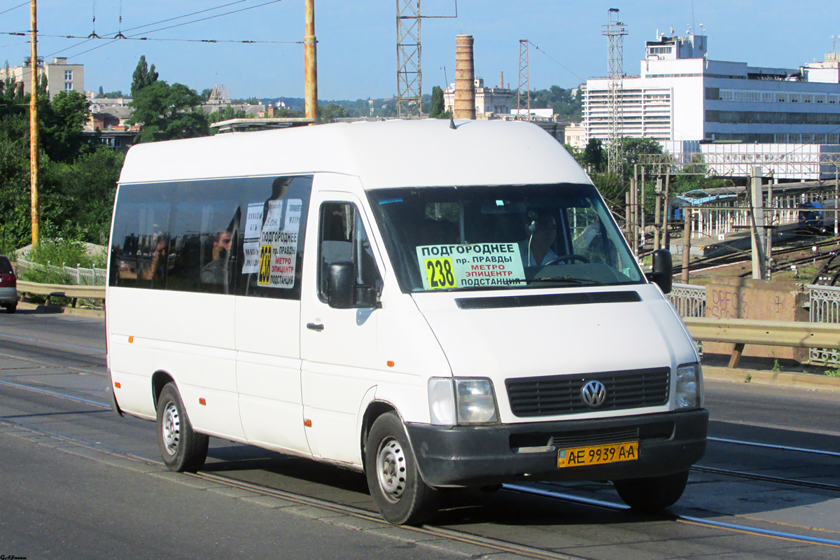 Днепропетровская область, Volkswagen LT35 № 4564