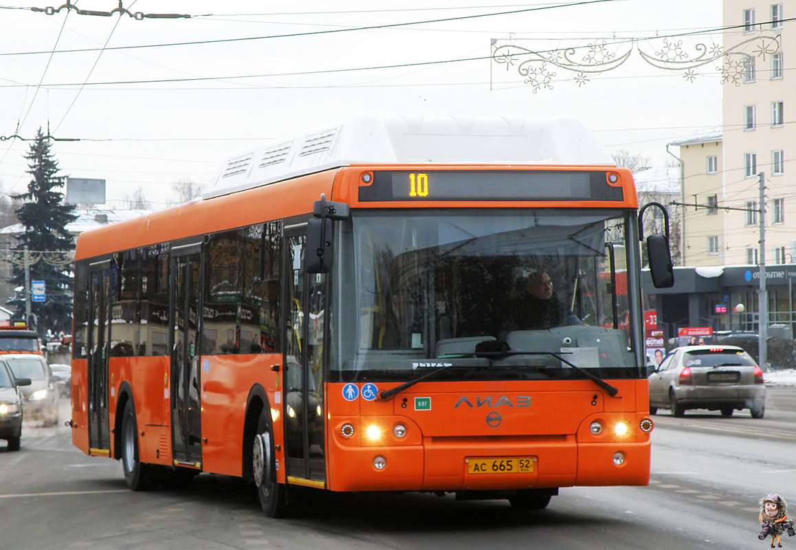 Нижегородская область, ЛиАЗ-5292.67 (CNG) № 15123