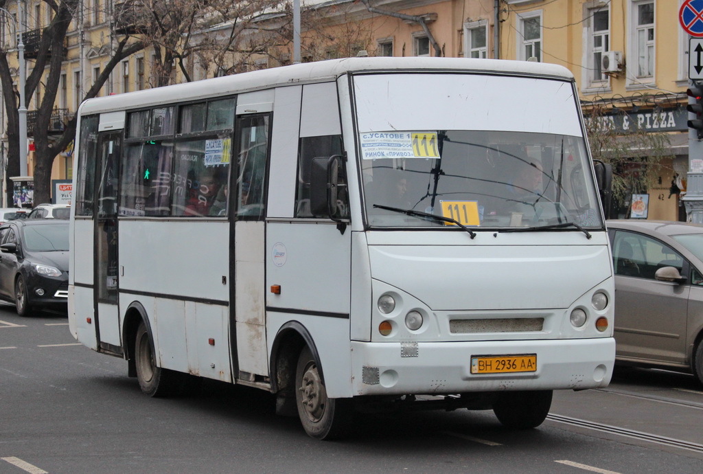 Одесская область, I-VAN A07A-32 № BH 2936 AA