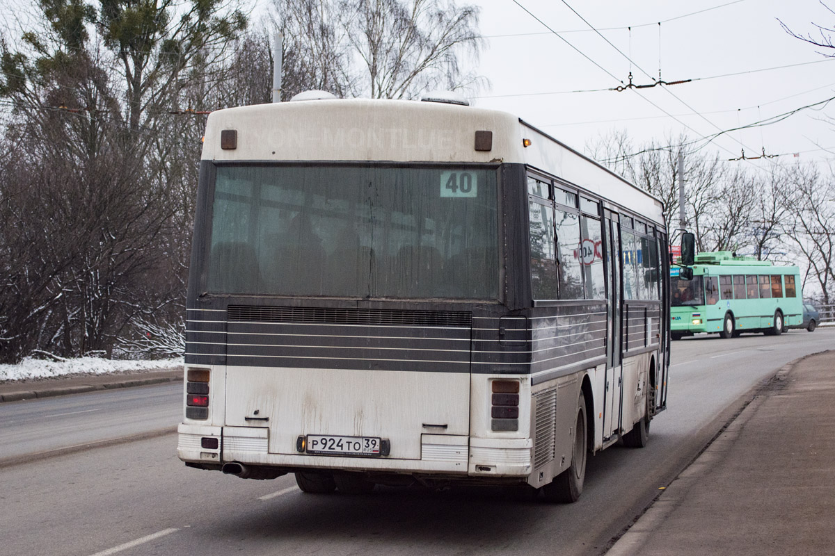 Калининградская область, Setra S215SL (France) № Р 924 ТО 39