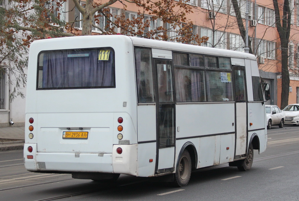 Одесская область, I-VAN A07A-32 № BH 2936 AA