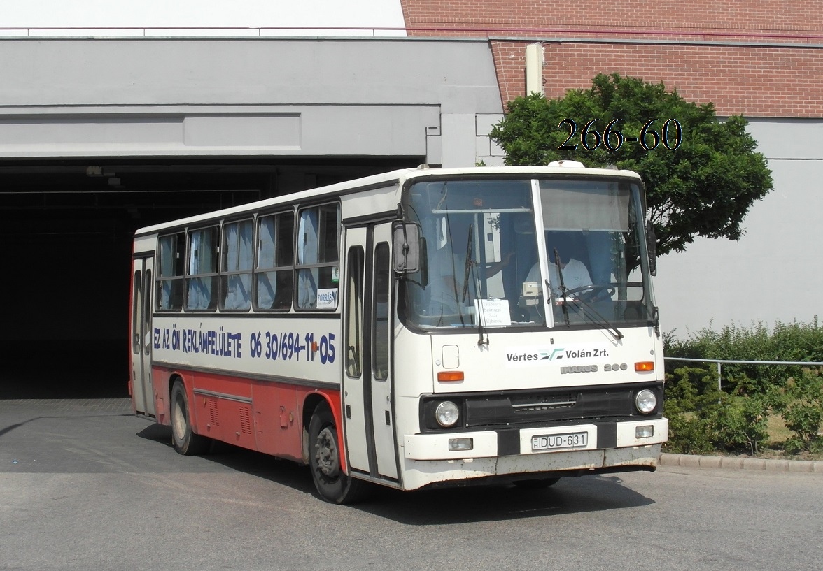 Венгрия, Ikarus 260.20M № DUD-631