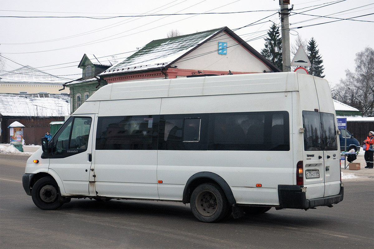 Tver region, Nizhegorodets-222709  (Ford Transit) # С 754 ОТ 69