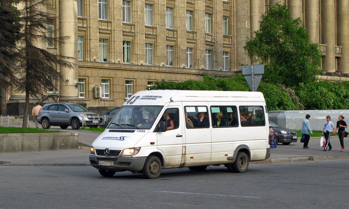 Санкт-Петербург, Mercedes-Benz Sprinter W904 408CDI № 13089