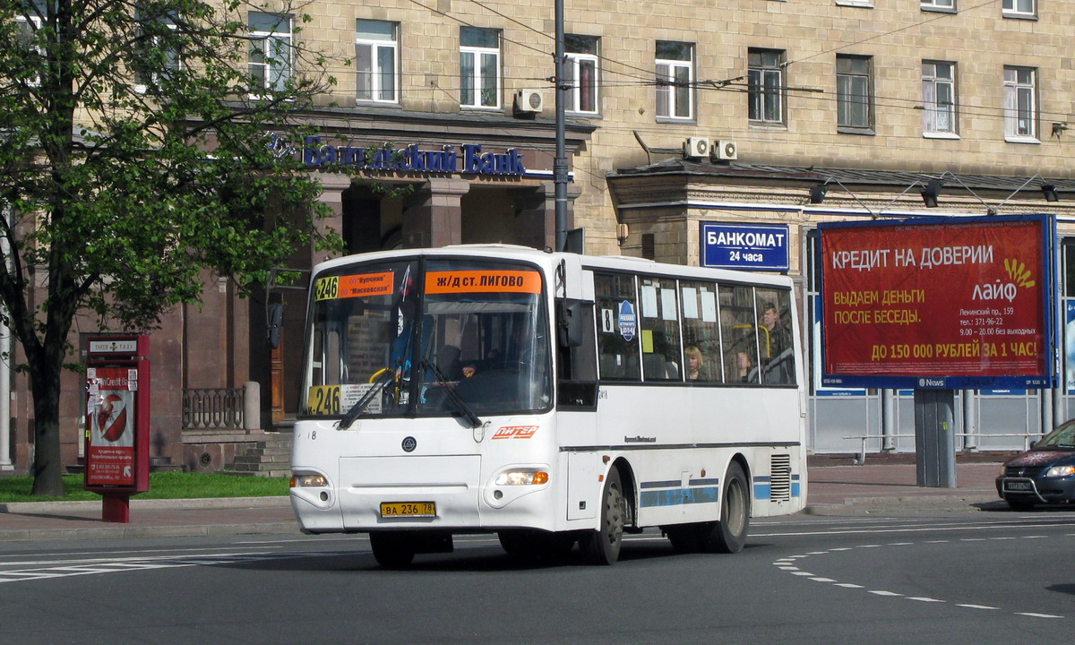 Санкт-Петербург, КАвЗ-4235-03 № 2418