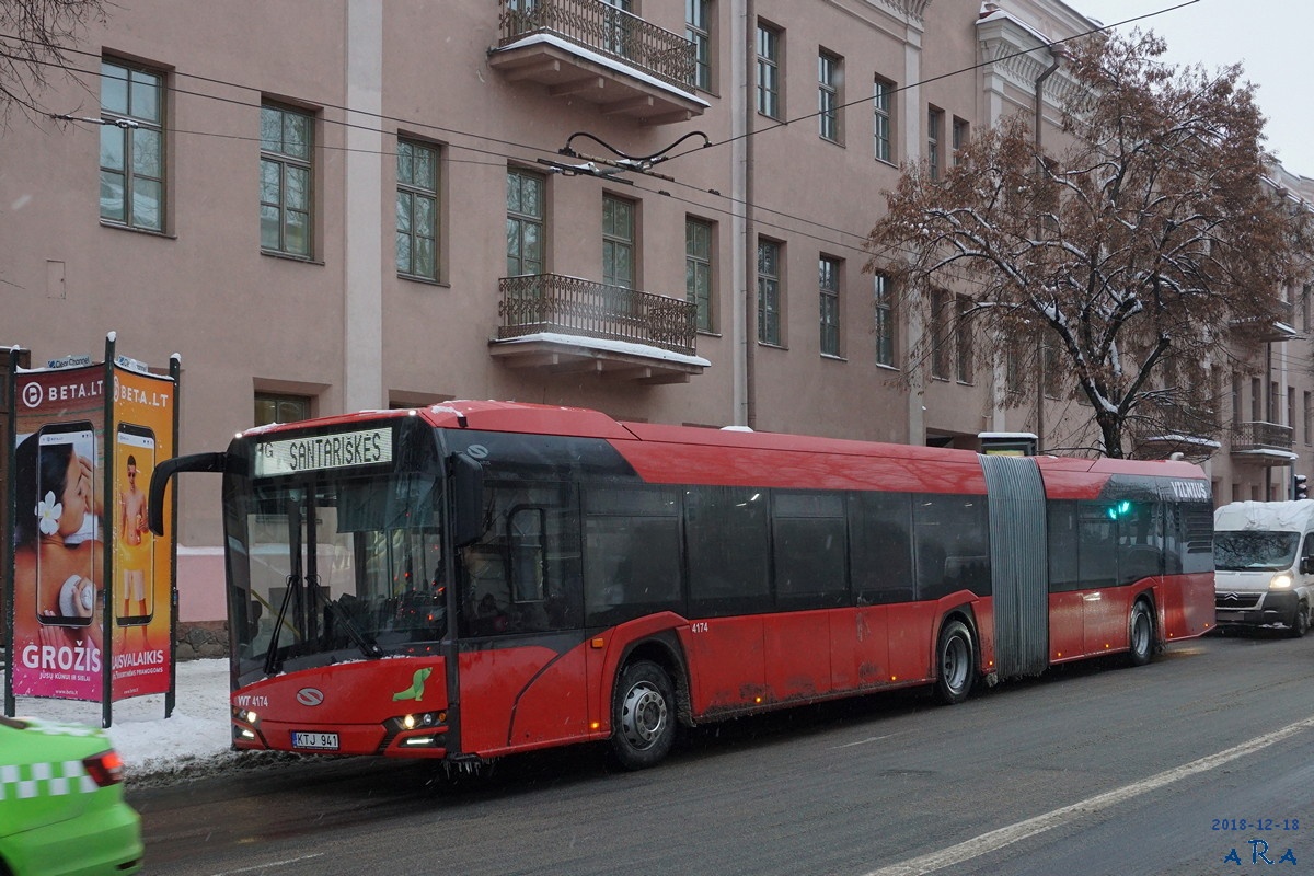 Литва, Solaris Urbino IV 18 № 4174