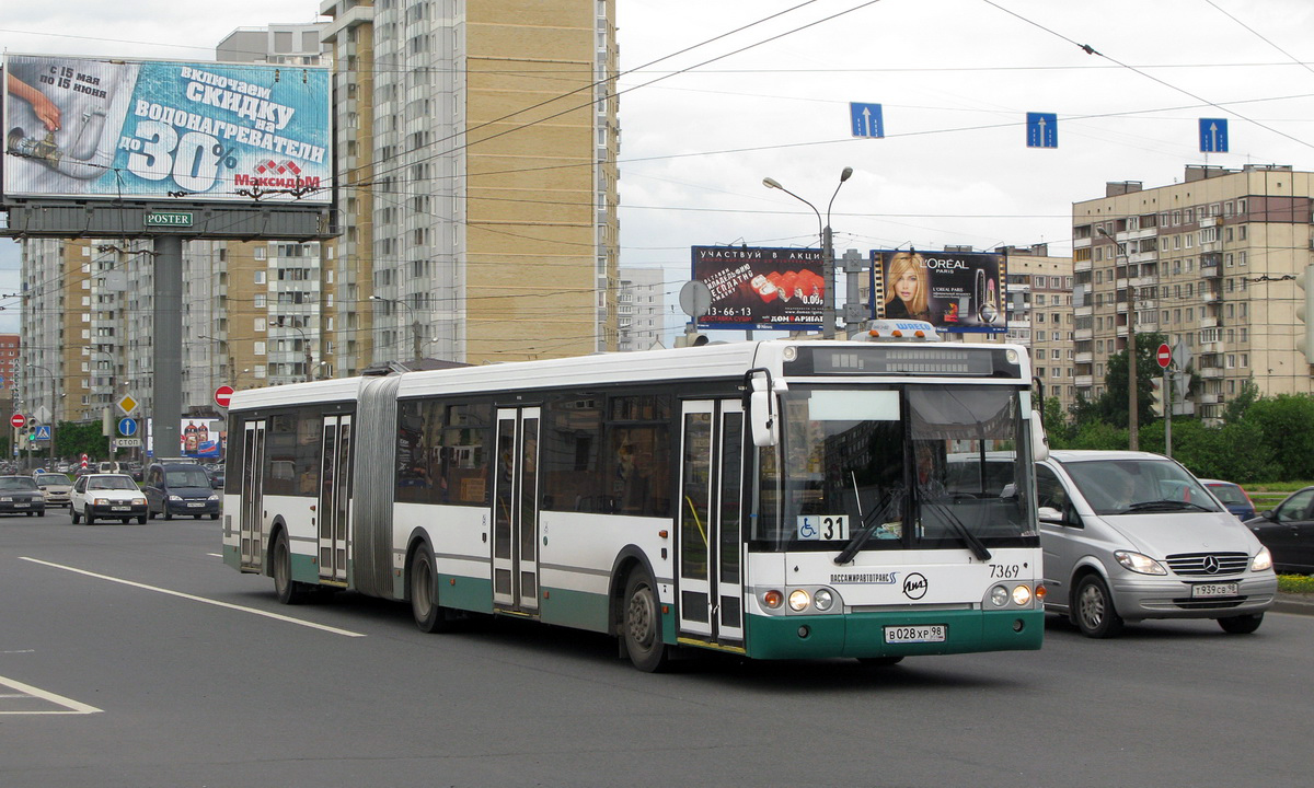 Санкт-Петербург, ЛиАЗ-6213.20 № 7369