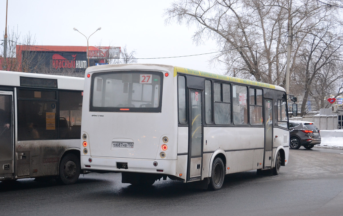 Московская область, ПАЗ-320412-05 "Вектор" № О 687 НВ 750