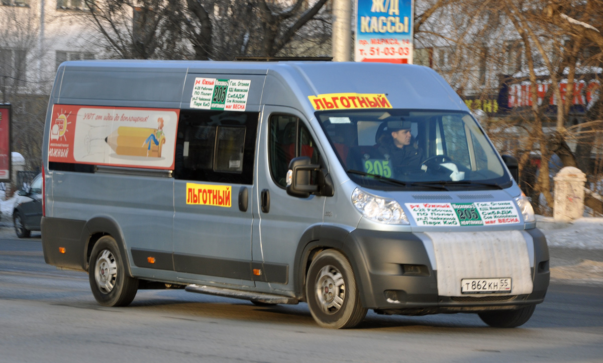 Омская область, FIAT 241GS (ООО "Гарантия-Сервис") № Т 862 КН 55