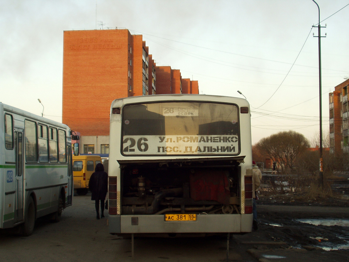 Омская область, Mercedes-Benz O345 № 634