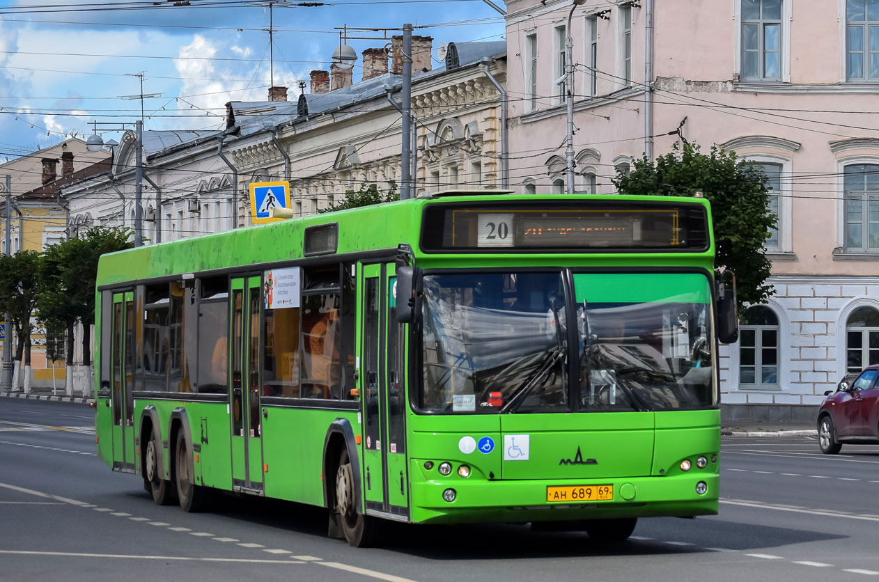 Tverės regionas, MAZ-107.466 Nr. АН 689 69