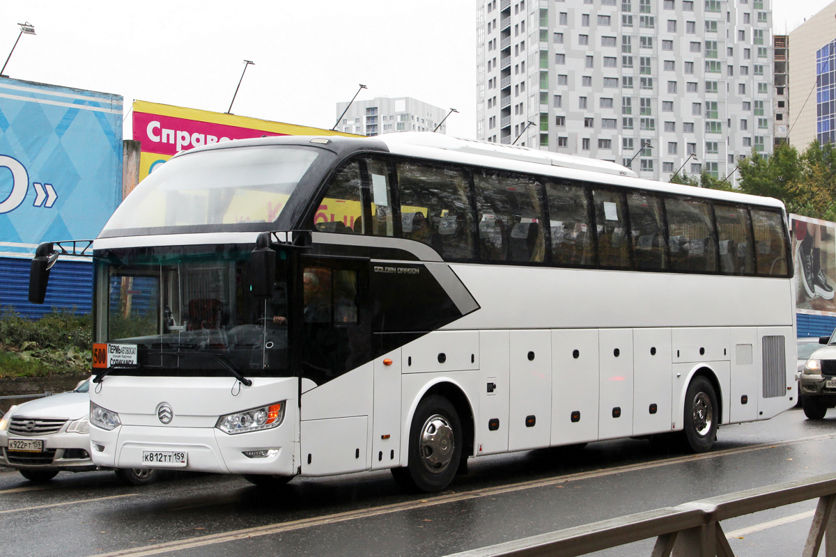 Пермский край, Golden Dragon XML6126JR № К 812 ТТ 159