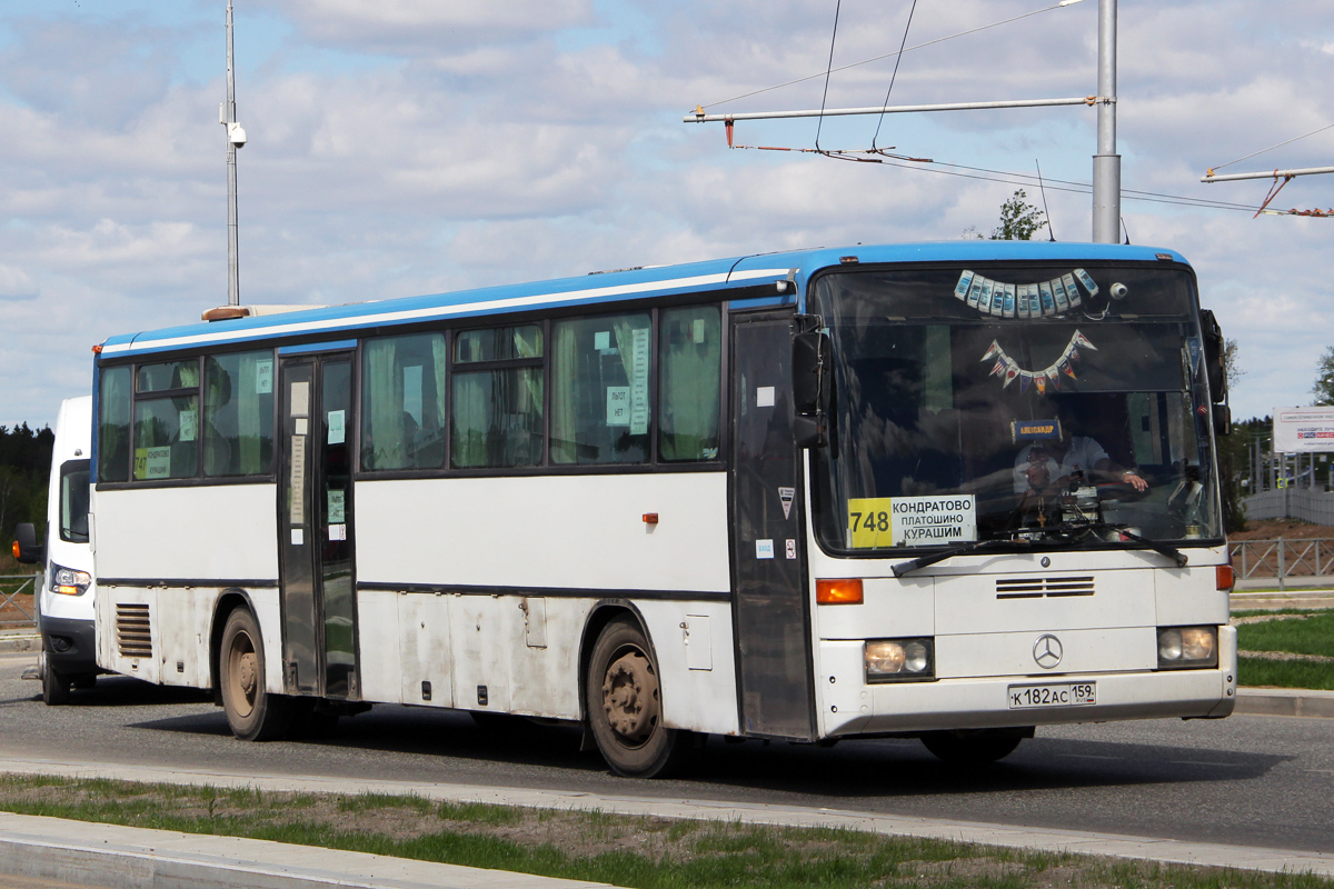 Пермский край, Mercedes-Benz O408 № К 182 АС 159