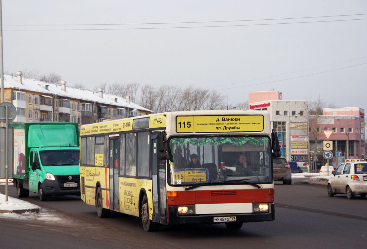 Пермский край, Mercedes-Benz O405N2 № М 585 ЕО 159