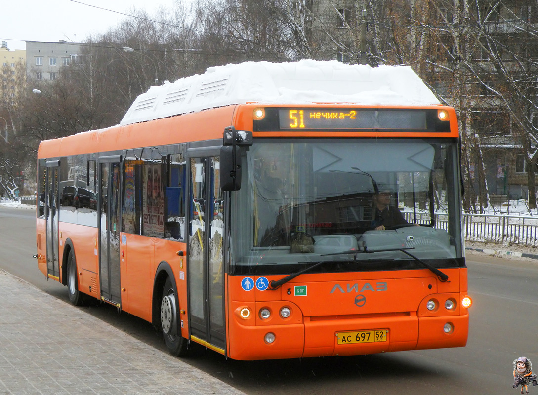 Нижегородская область, ЛиАЗ-5292.67 (CNG) № 15132