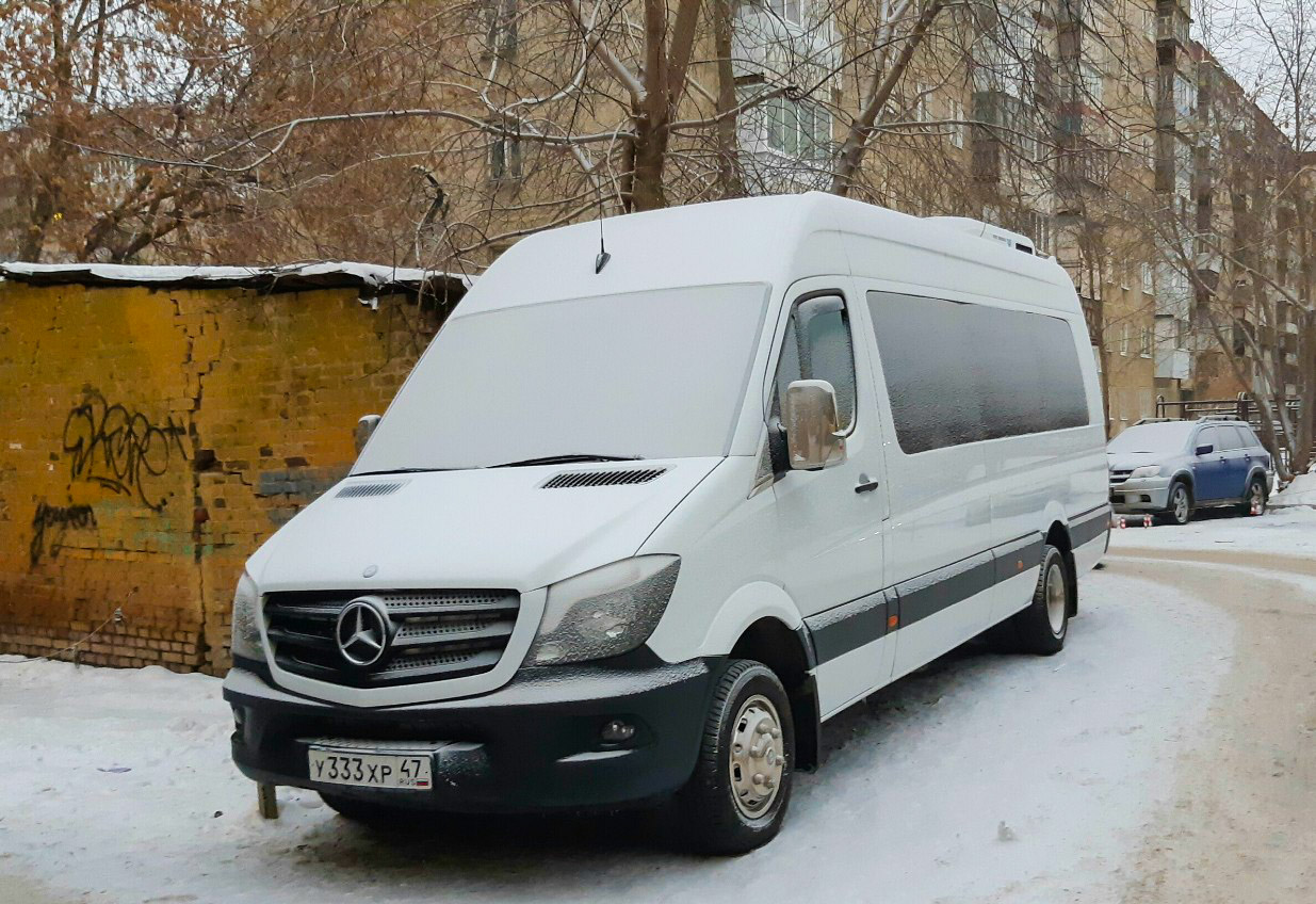 Свердловская область, Луидор-223602 (MB Sprinter) № У 333 ХР 47