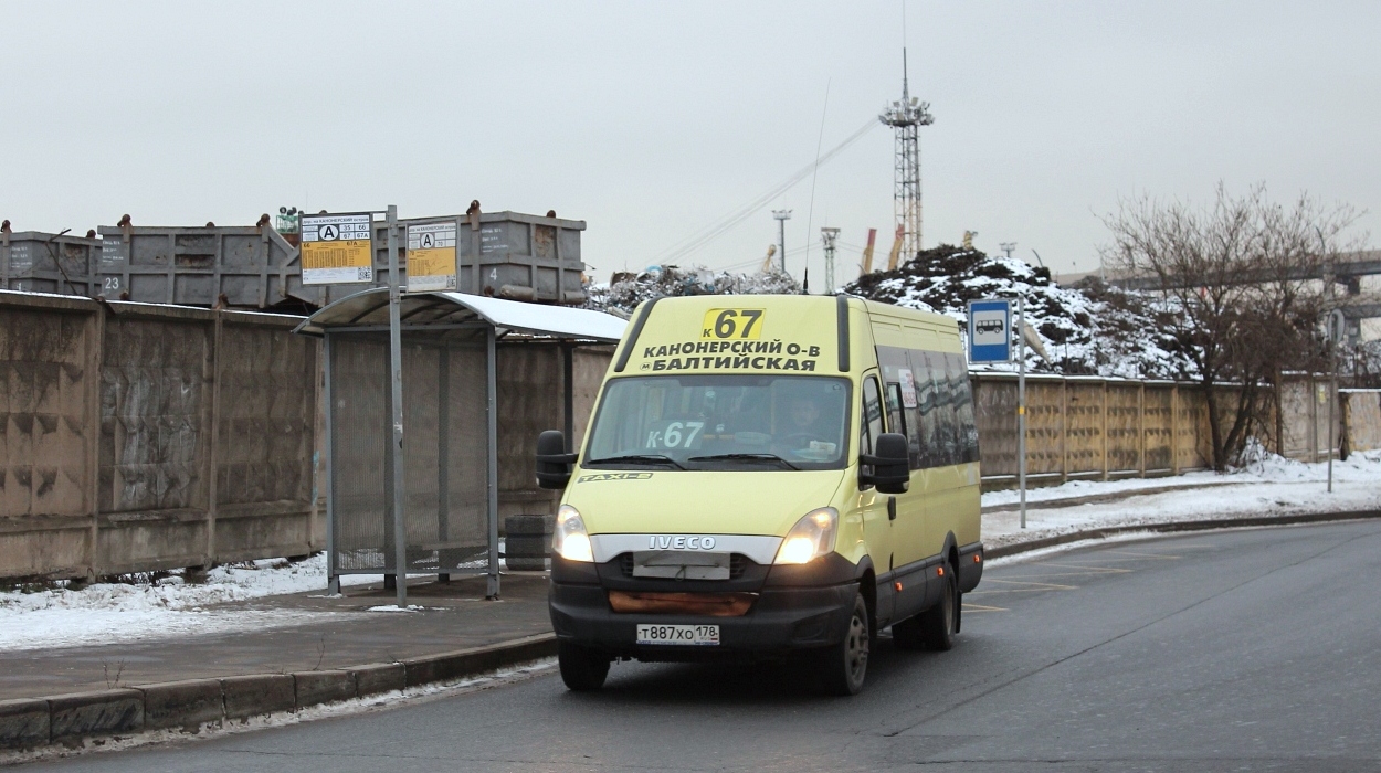 Санкт-Петербург, Нижегородец-2227UU (IVECO Daily) № Т 887 ХО 178