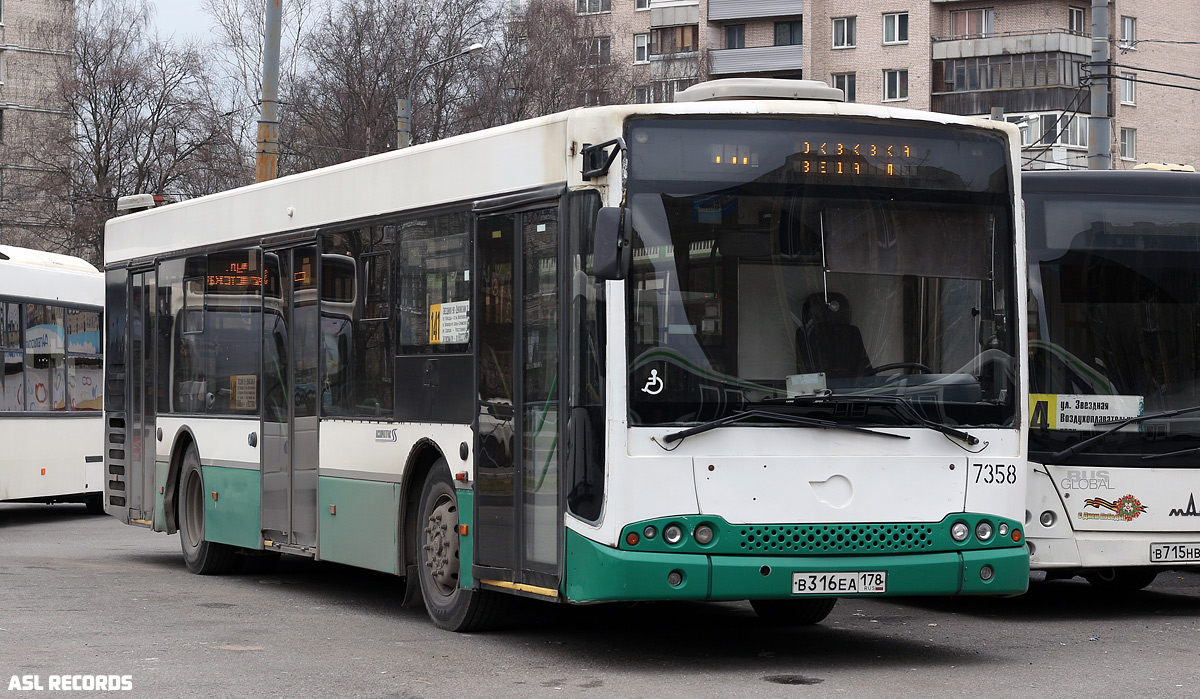 Санкт-Петербург, Волжанин-5270-20-06 "СитиРитм-12" № 7358