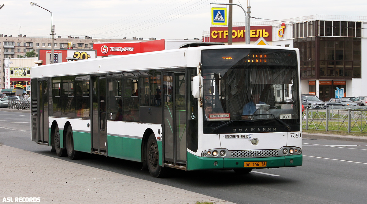 Санкт-Петербург, Волжанин-6270.06 