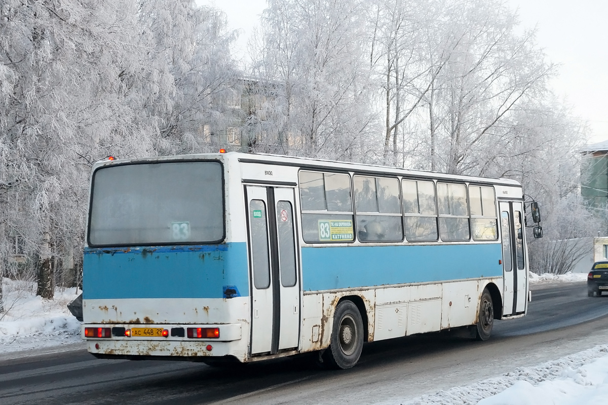 Архангельская область, Ikarus 260.51E № АС 448 29