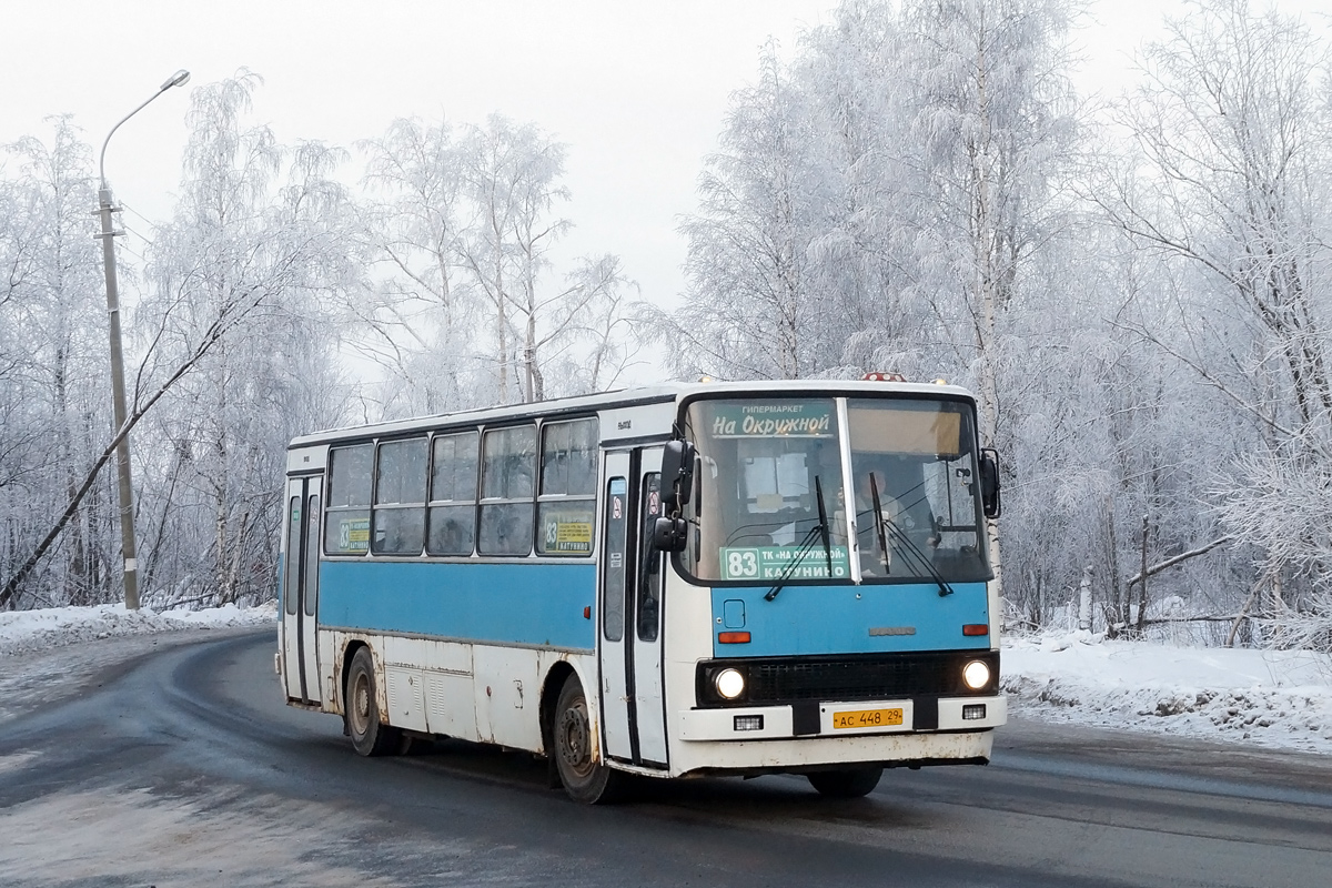 Архангельская область, Ikarus 260.51E № АС 448 29