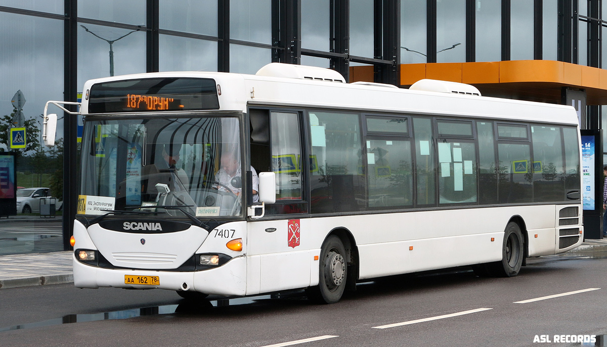 Санкт-Петербург, Scania OmniLink I (Скания-Питер) № 7407