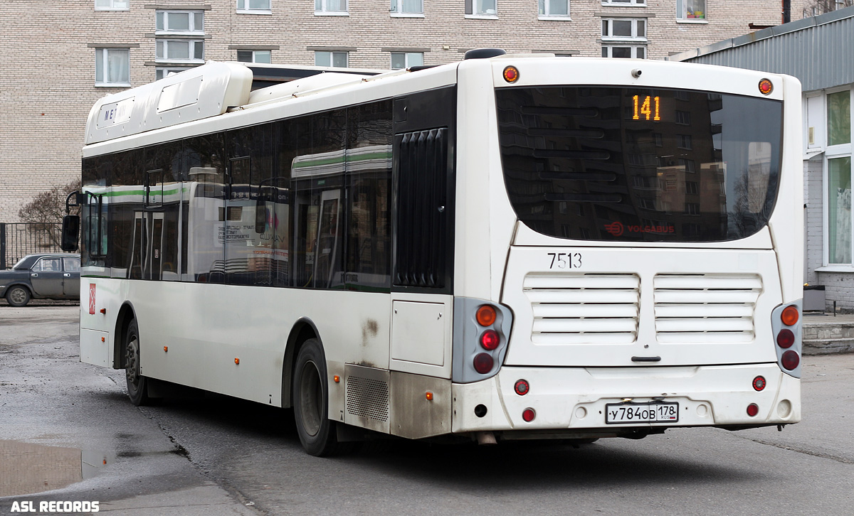 Санкт-Петербург, Volgabus-5270.G2 (CNG) № 7513