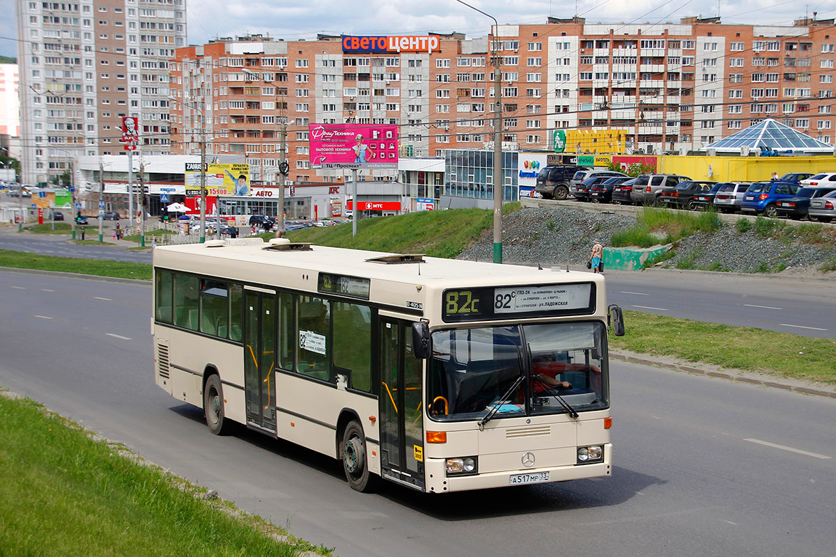 Пензенская область, Mercedes-Benz O405N2 № А 517 МР 33