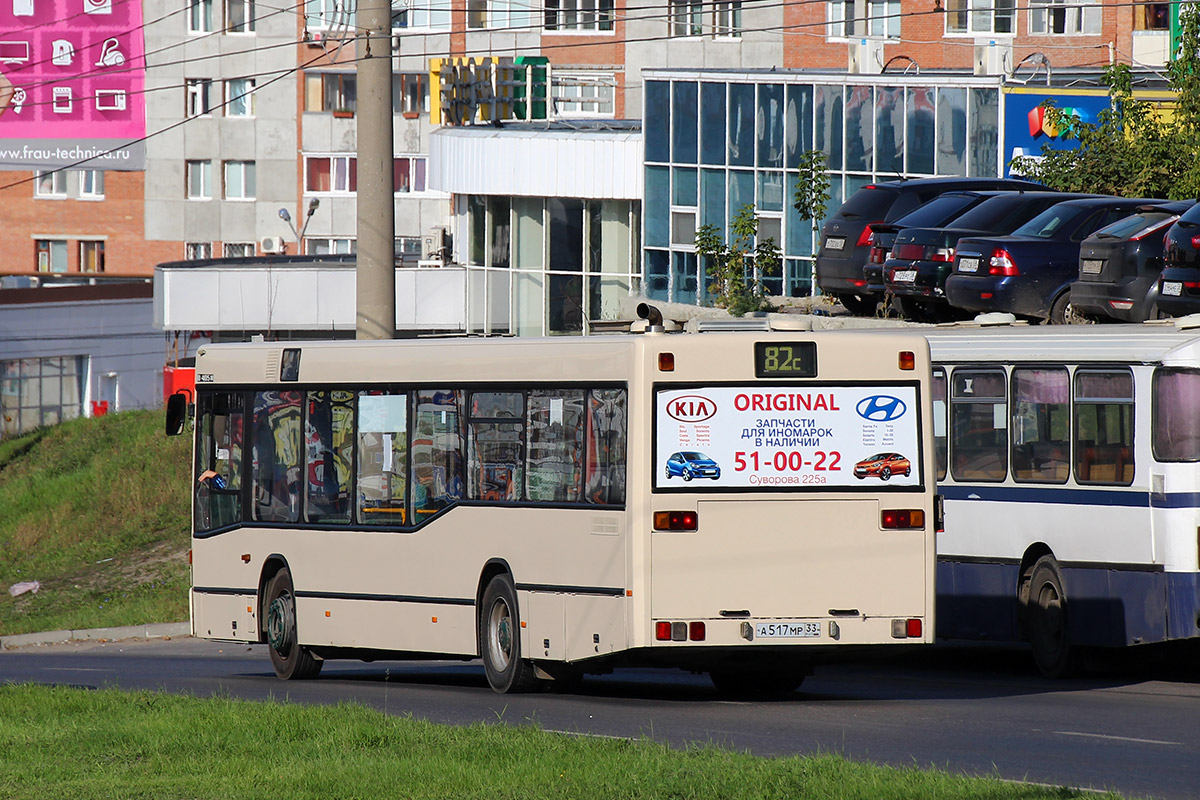 Пензенская область, Mercedes-Benz O405N2 № А 517 МР 33