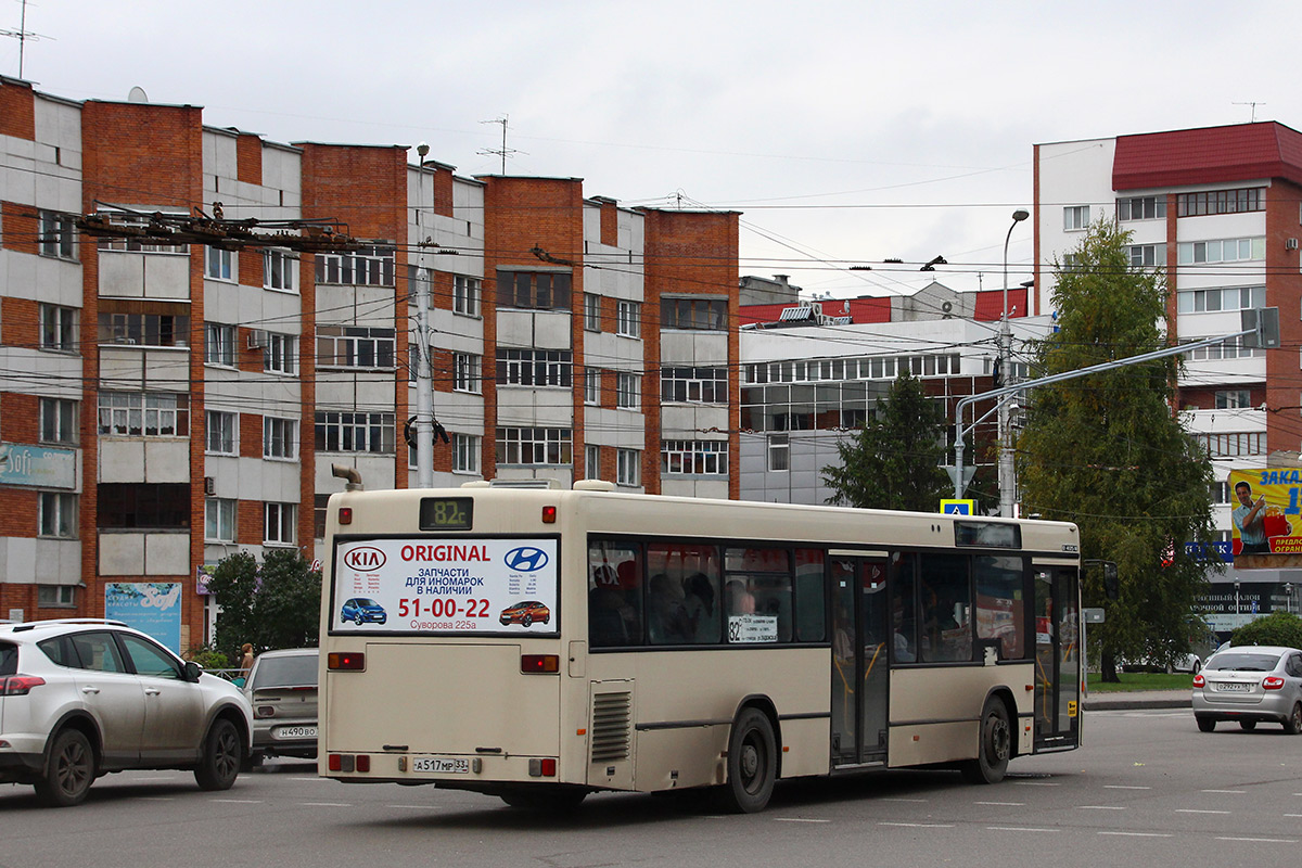 Penzai terület, Mercedes-Benz O405N2 sz.: А 517 МР 33