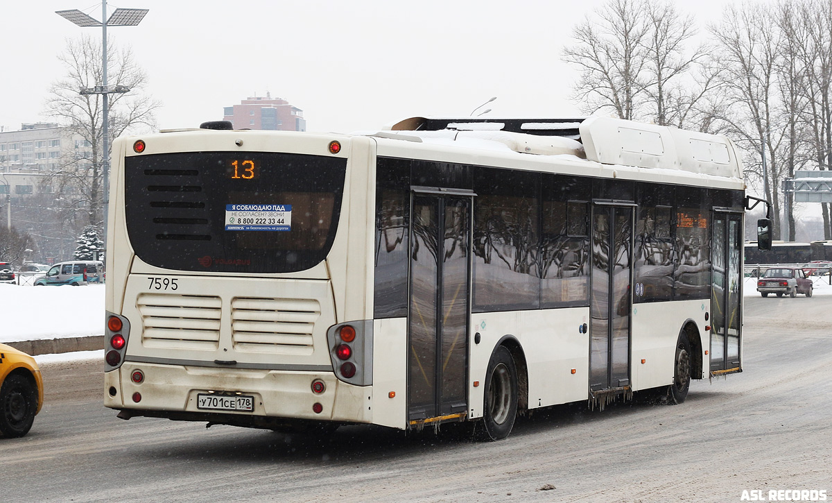 Санкт-Петербург, Volgabus-5270.G2 (CNG) № 7595