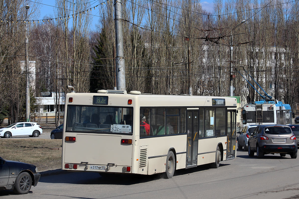 Пензенская область, Mercedes-Benz O405N2 № А 517 МР 33