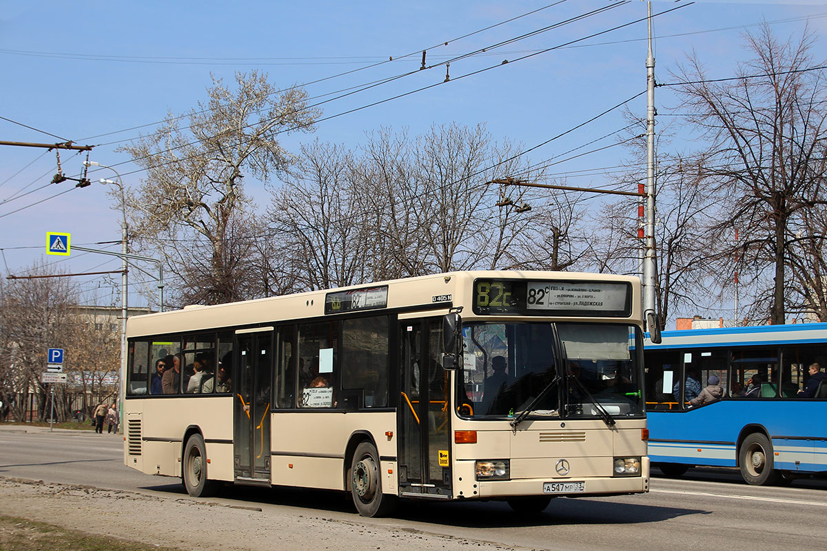 Пензенская область, Mercedes-Benz O405N2 № А 517 МР 33