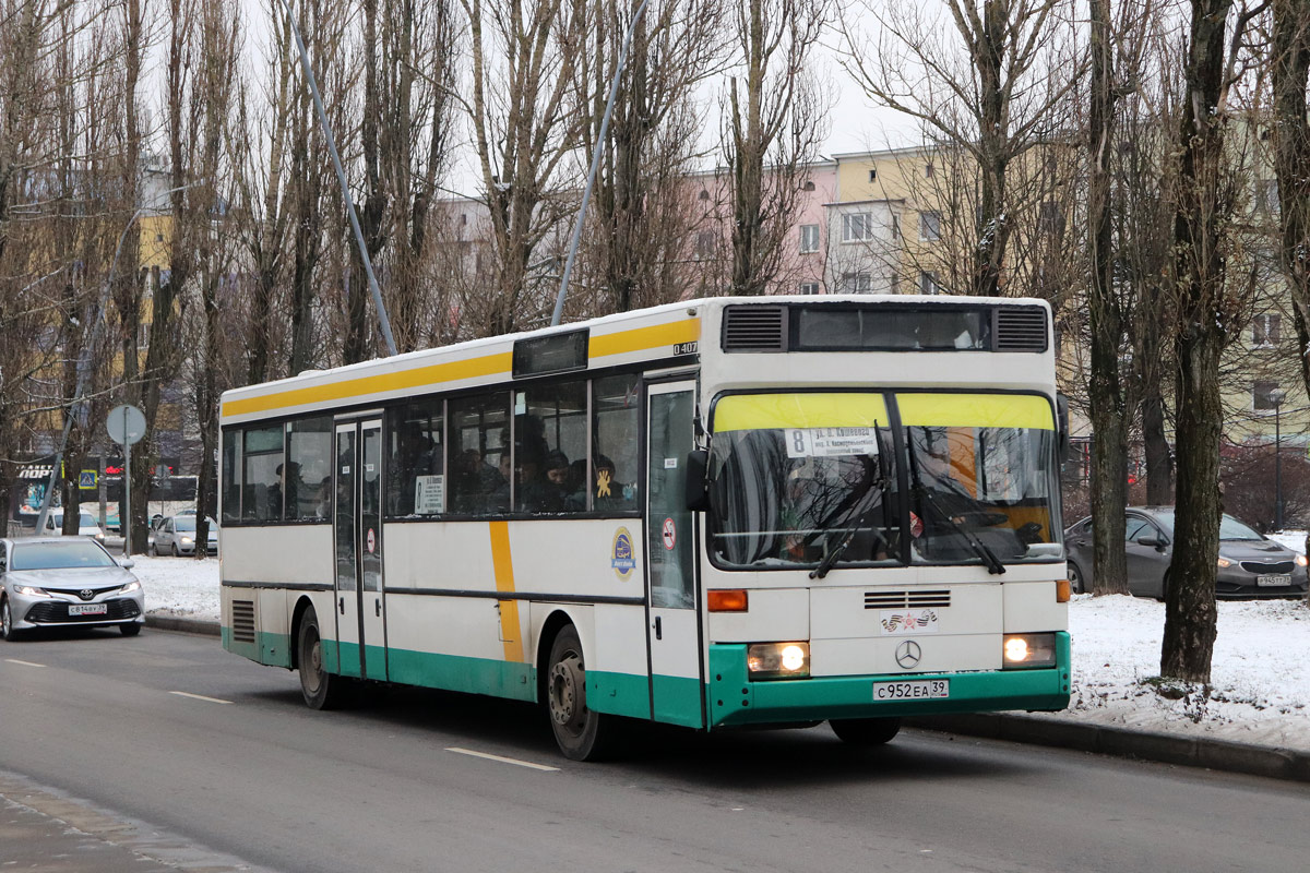 Калининградская область, Mercedes-Benz O407 № С 952 ЕА 39