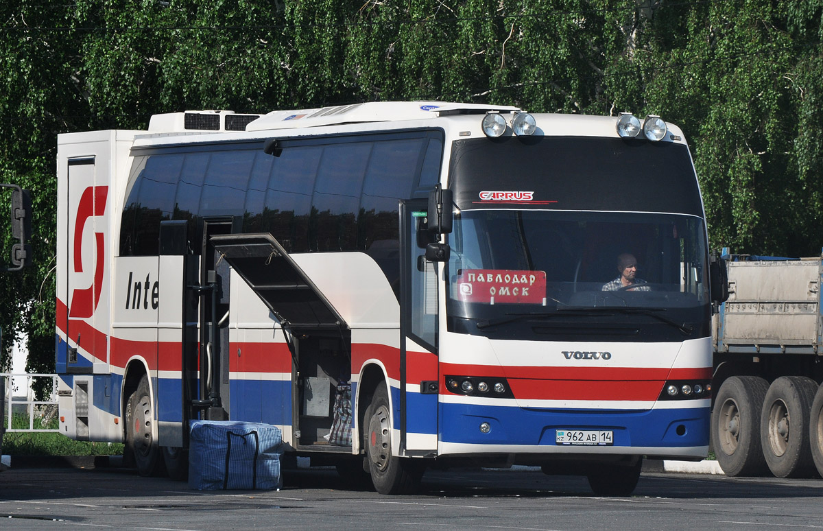 Павлодарская область, Volvo 9700H Gods № 962 AB 14