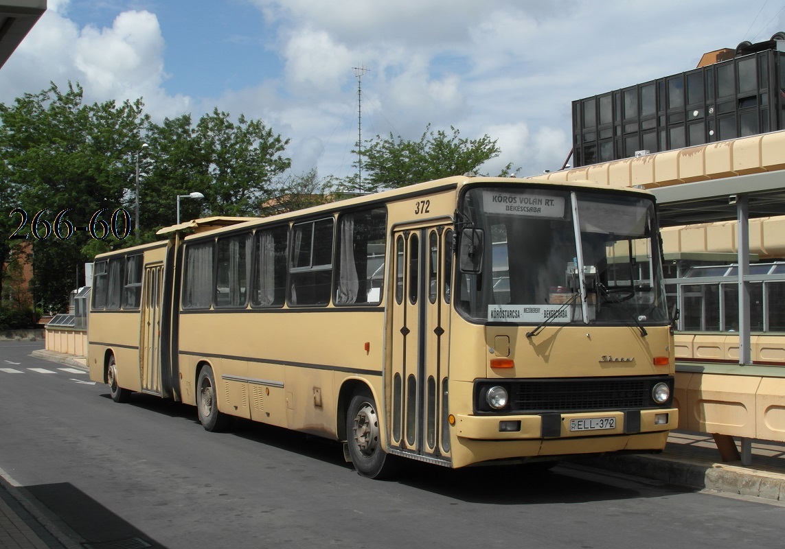 Венгрия, Ikarus 280.03 № ELL-372