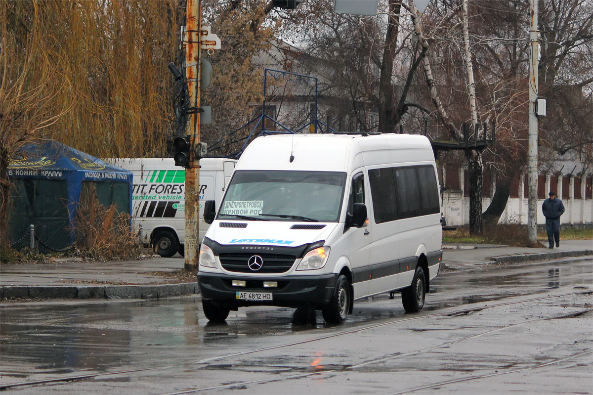 Днепропетровская область, Mercedes-Benz Sprinter W906 313CDI № AE 6812 HO