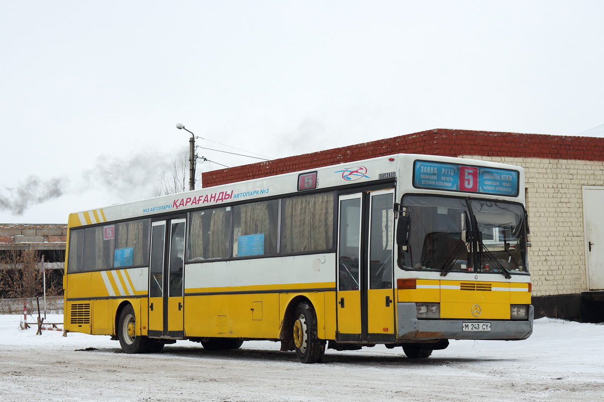 Карагандинская область, Mercedes-Benz O405 № M 243 CY