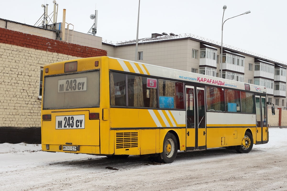 Карагандинская область, Mercedes-Benz O405 № M 243 CY