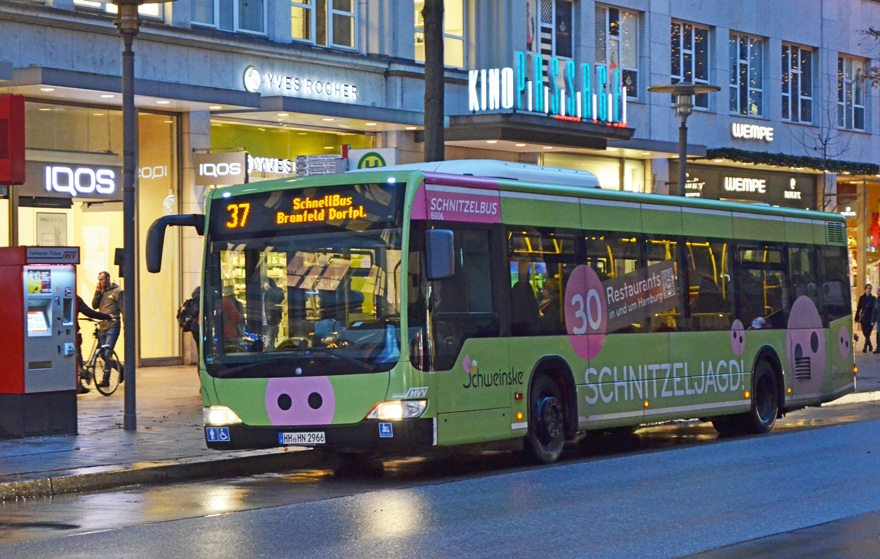 Гамбург, Mercedes-Benz O530 Citaro facelift № 6906